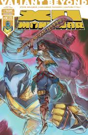 Valiant Beyond: The X-O Manowar #2 (Cover B - Filippo Curzi)