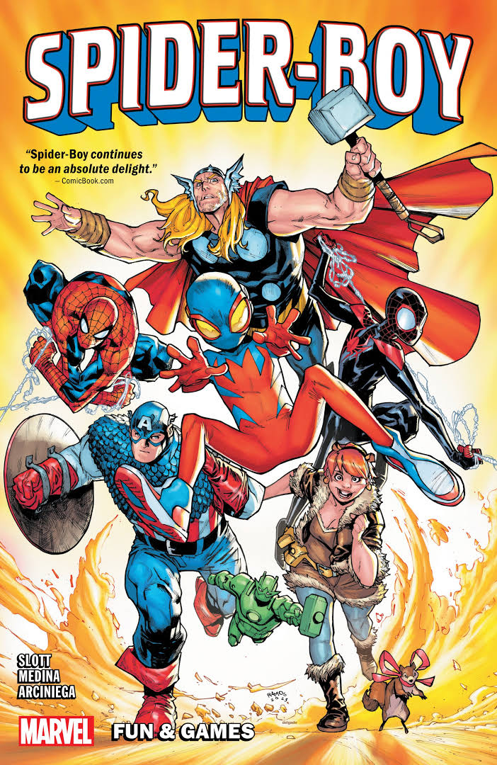 Spider-Boy vol. 2: Fun & Games