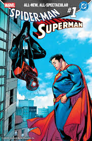 Marvel / DC: Spider-Man / Superman #1 (Sara Pichelli Variant)