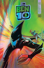 Ben 10 #2 (Cover R 1:10 Sebastián Píriz Foil Variant)