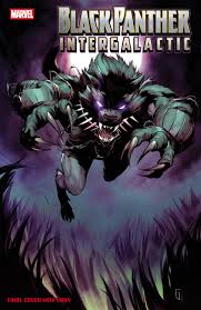 Black Panther: Intergalactic #4 (Juan Frigeri Marvel Monster Variant)