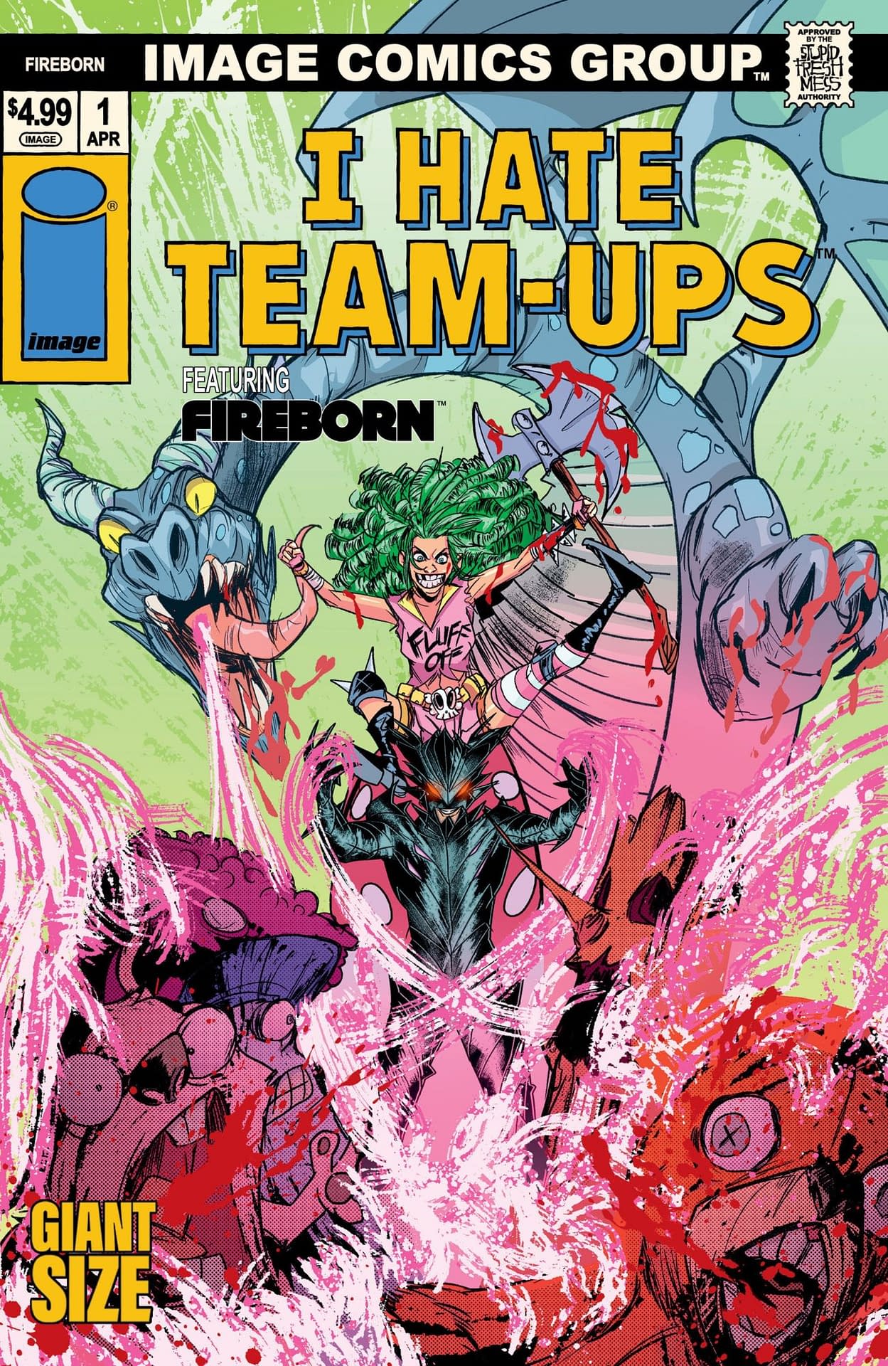Fireborn #1 (Cover N Patrick Mulholland I Hate Fairyland Team Up Variant)