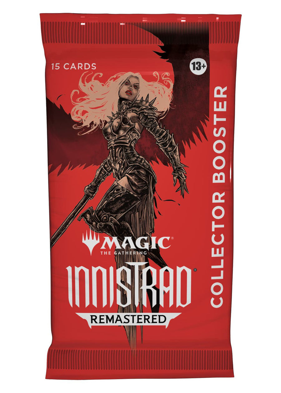 Magic: The Gathering - Innistrad Remastered - Collector Booster Pack