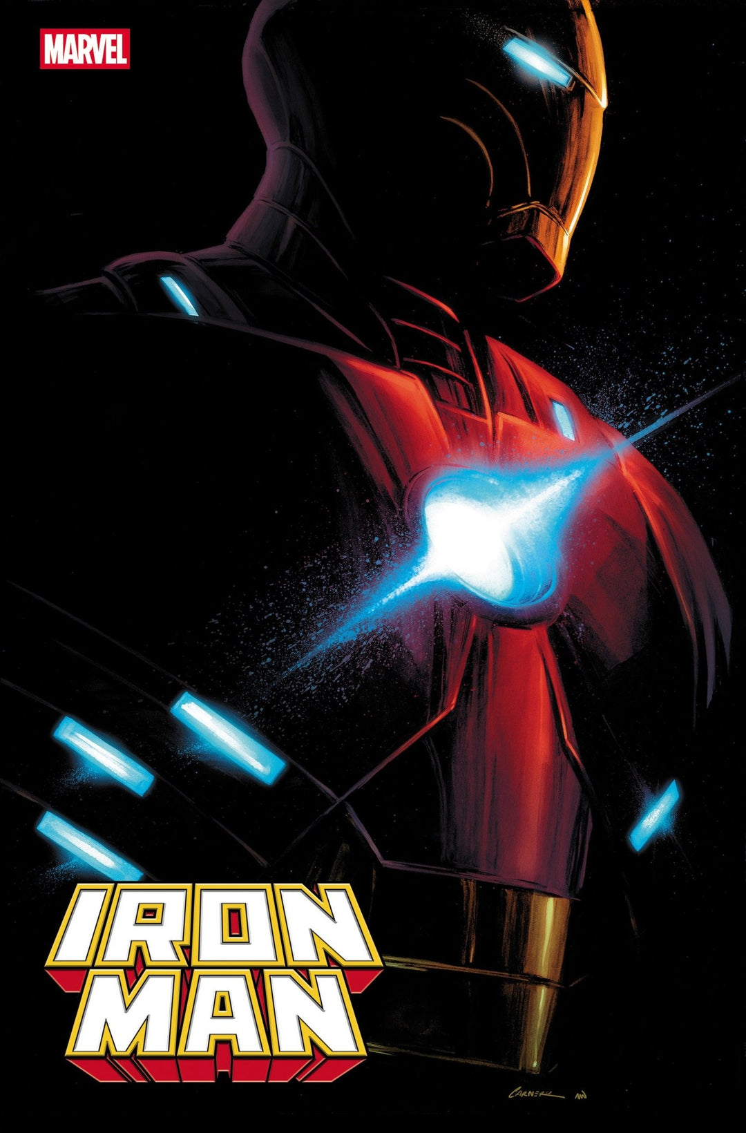 Iron Man #3 (Carmen Carnero Variant)