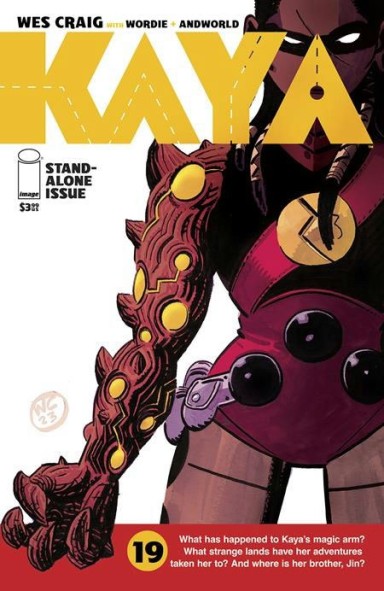 Kaya #19 (Cover A Wes Craig)