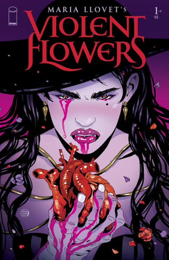 Violent Flowers #1 (Cover C)