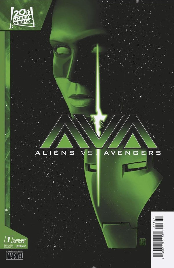 Aliens vs. Avengers #1 (John Tyler Christopher Cover)