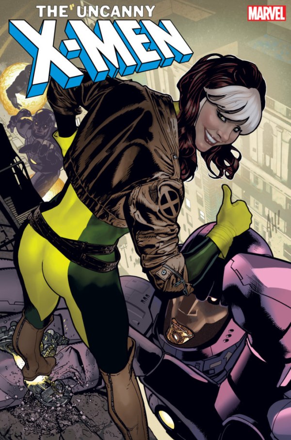 Uncanny X-Men #6 (Adam Hughes Cover)