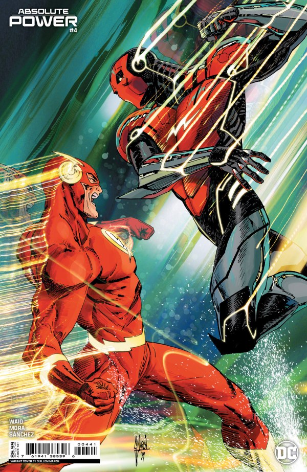Absolute Power #4 (Guillem March Cover)