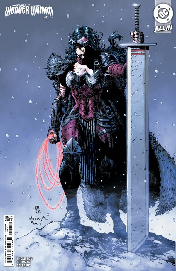 Absolute Wonder Woman #1 (Jim Lee Cover)