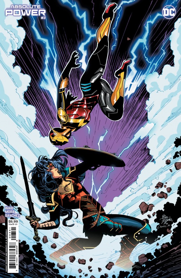 Absolute Power #3 (Deodato Jr. Cover)