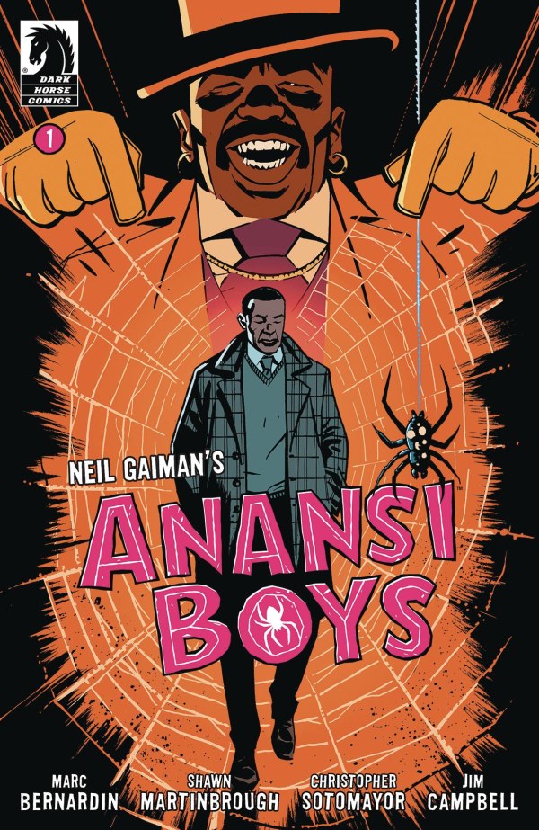 Anansi Boys # 1 (Cover B)