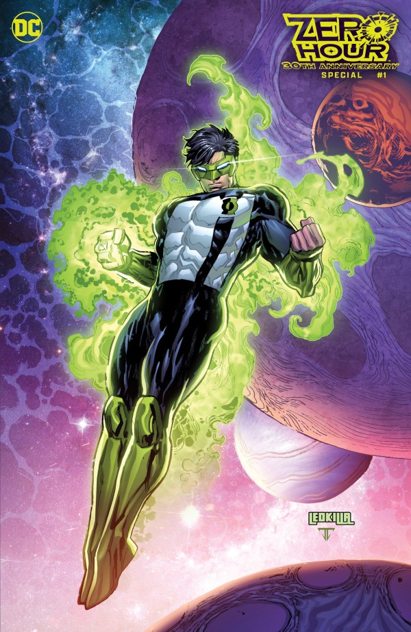 Zero Hour 30th Anniversary Special #1 (Lashley Cover)