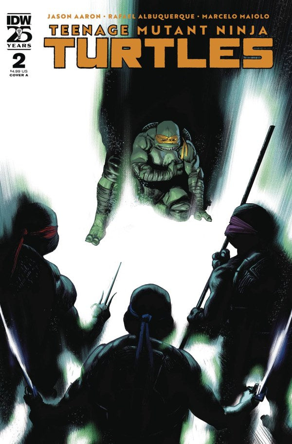 Teenage Mutant Ninja Turtles (2024) #2 (Cover A)