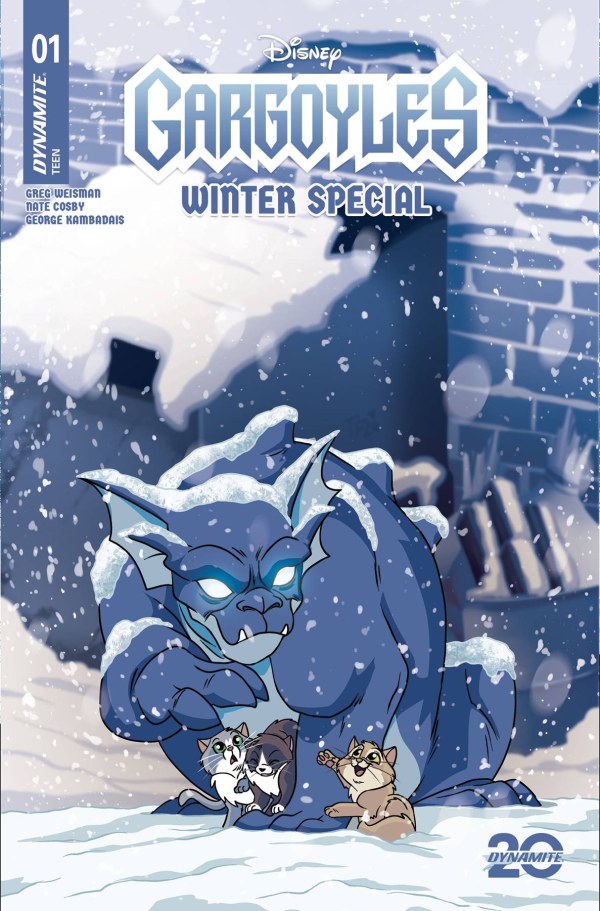 Gargoyles Winter Special #1 (Cover C)