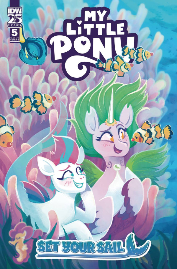 My Little Pony: Set Your Sail #5 (Cover B)