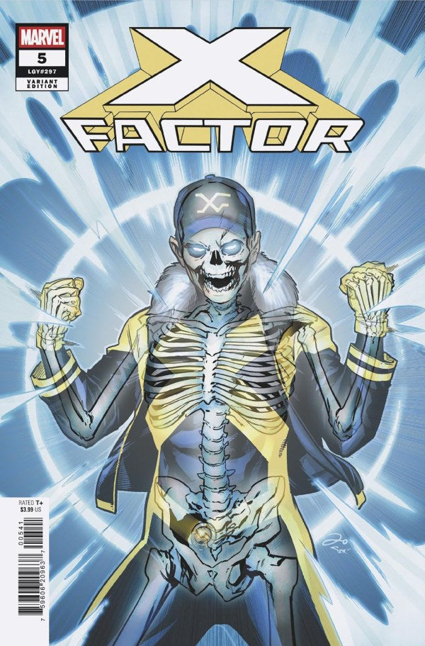 X-Factor #5 (Marcus To Cover)