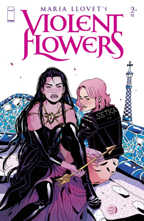 Violent Flowers #2 (Cover A)