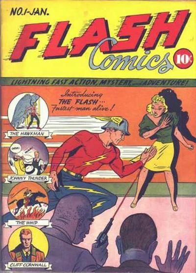 Flash Comics #1 - Facsimile Edition