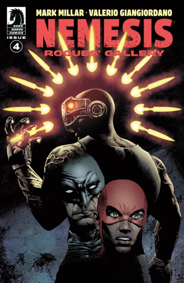 Nemesis: Rogue's Gallery #4
