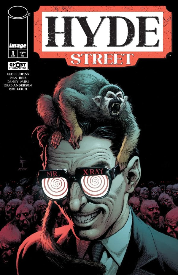 Hyde Street #1 (Cover B)