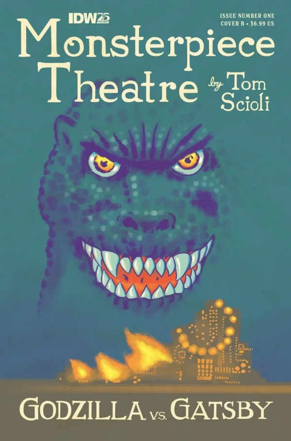 Godzilla's Monsterpiece Theatre #1 (Cover B)