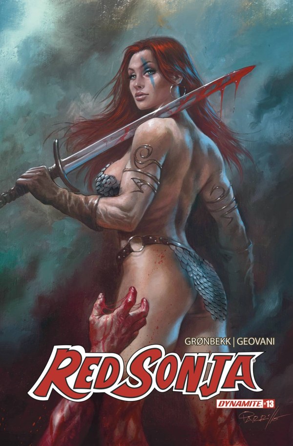 Red Sonja #13 (Cover A)