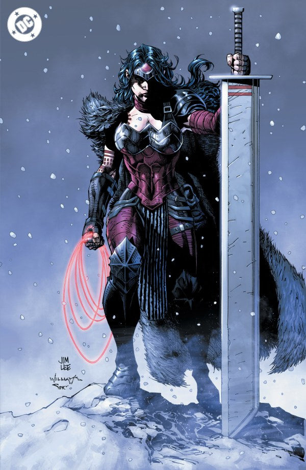 Absolute Wonder Woman #1 (Jim Lee Foil Cover)