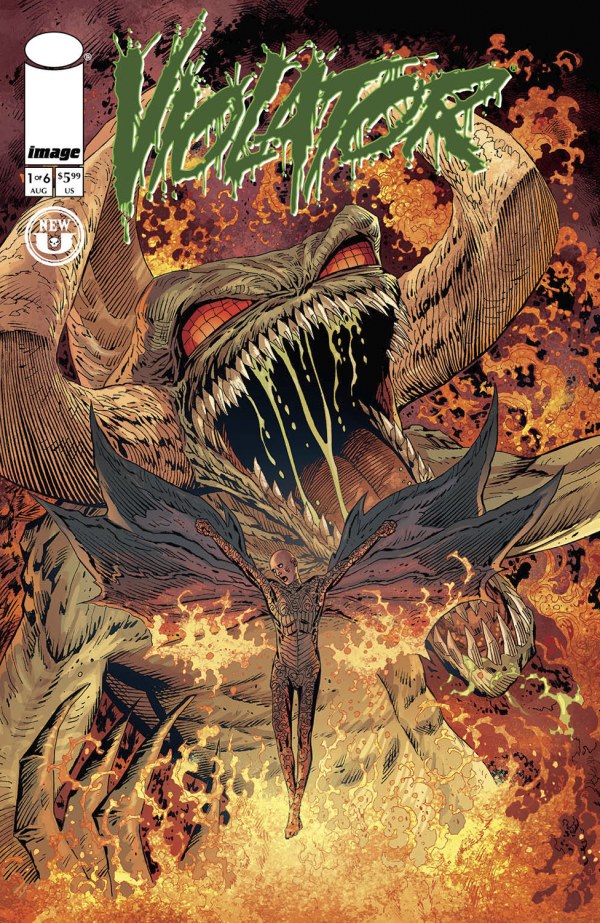 Violator: Origin #1 (Cover A)