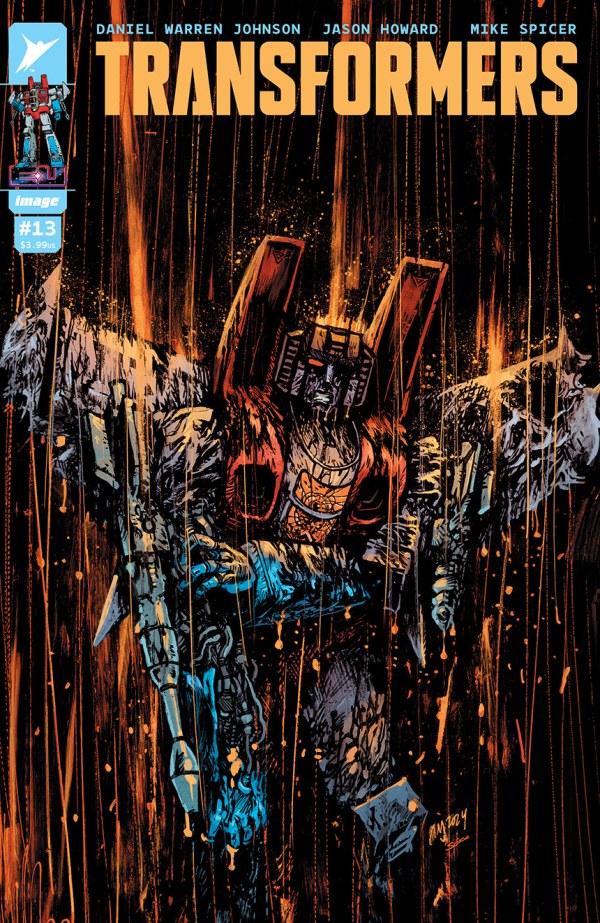 Transformers #13 (Cover A)