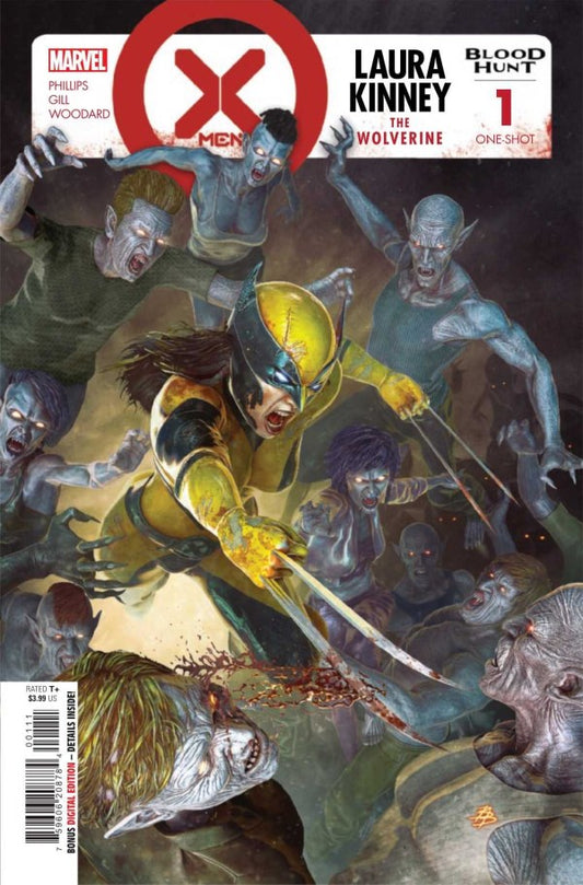 X-Men: Blood Hunt - Laura Kinney Wolverine #1