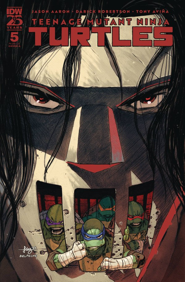 Teenage Mutant Ninja Turtles (2024) #5 (Cover A)