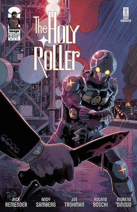 Holy Roller #8