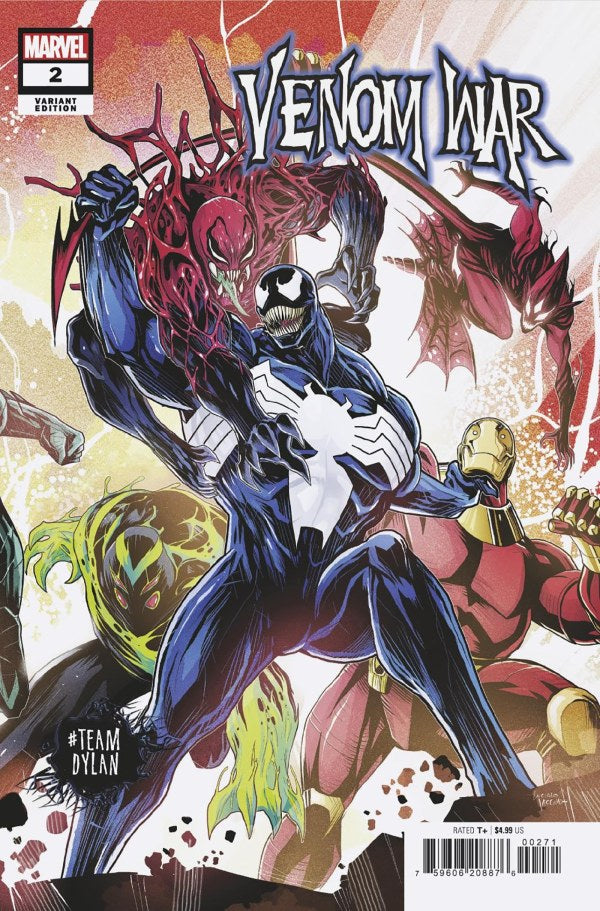 Venom War #2 (Luciano Vecchio Cover)