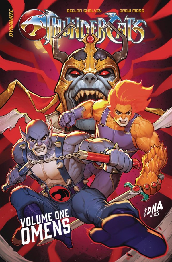 Thundercats - vol. 1: Omens (Direct Market Cover)