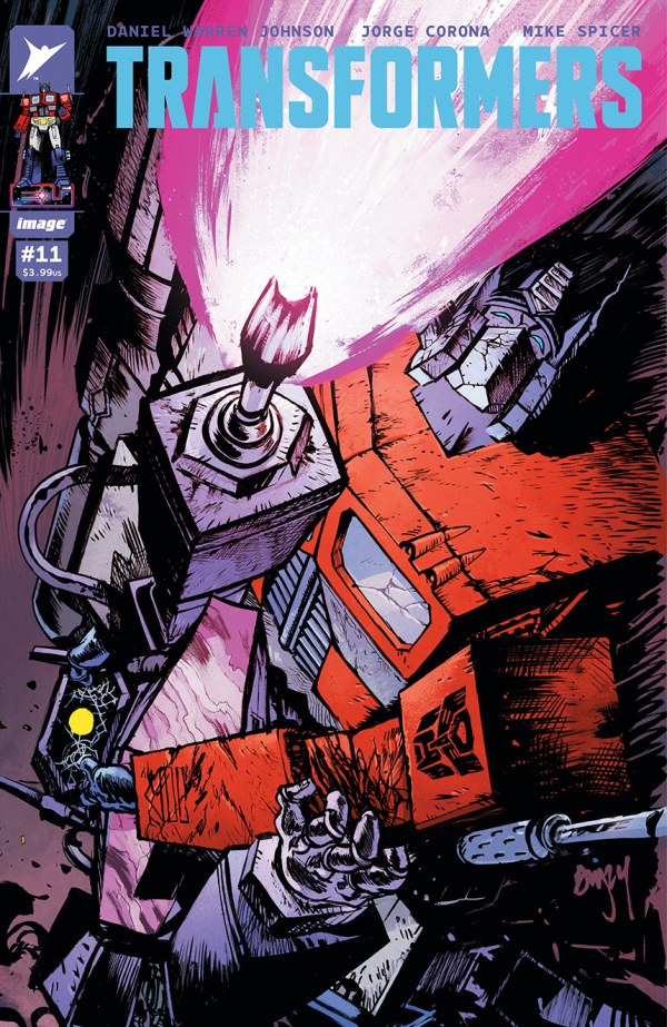 Transformers #11 (Cover A)