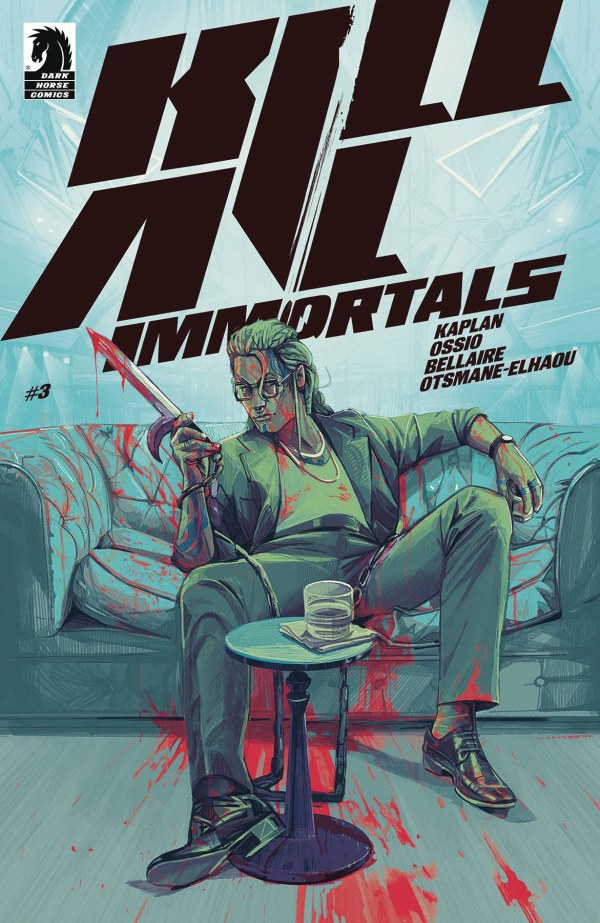 Kill All Immortals #3 (Cover A)