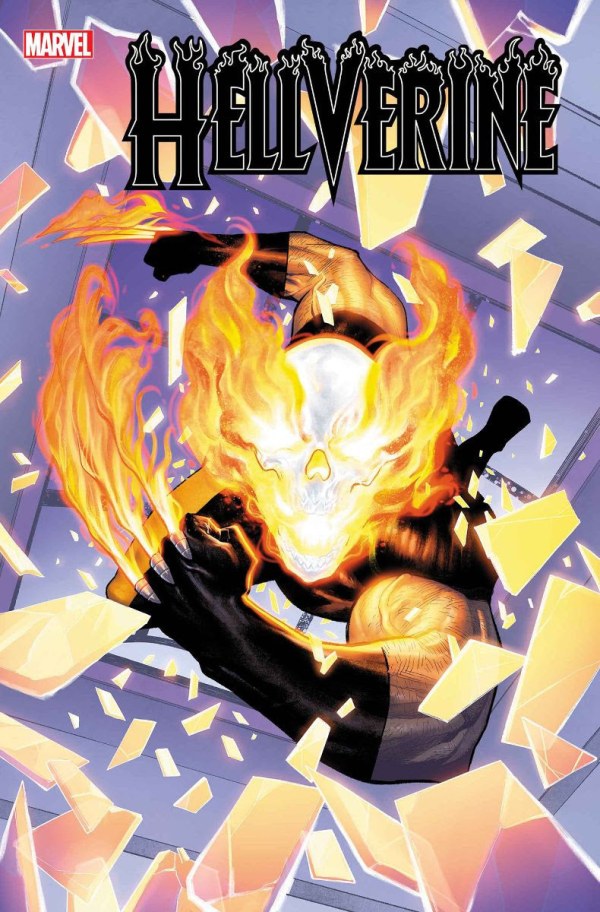 Hellverine #1 (2nd Printing)