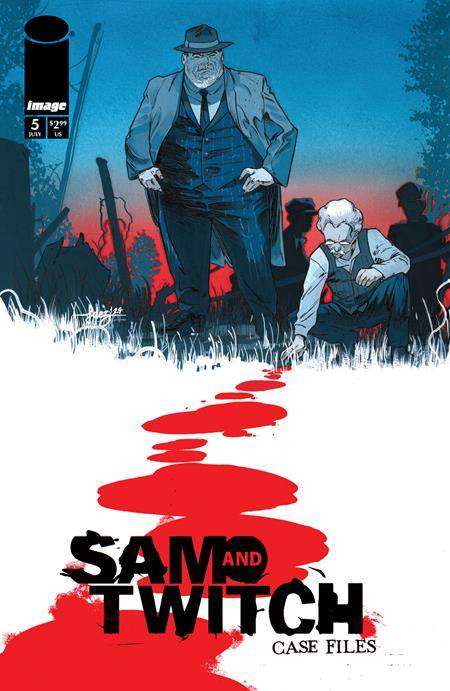 Spawn: Sam and Twitch: Case Files #5 (Cover B)