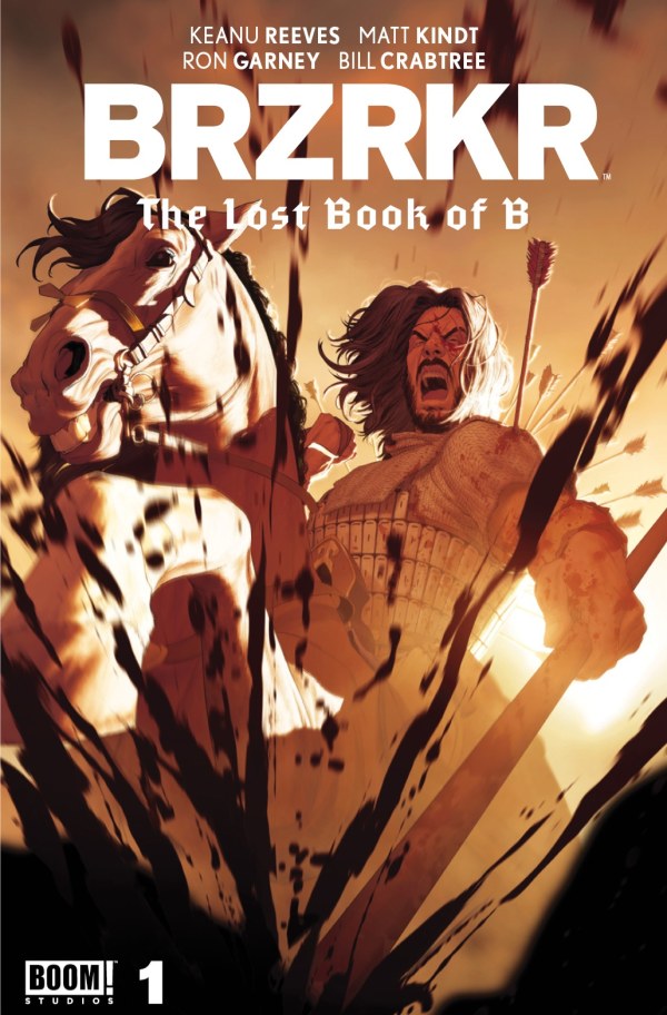 BRZRKR: The Lost Book of B #1 (Cover B)