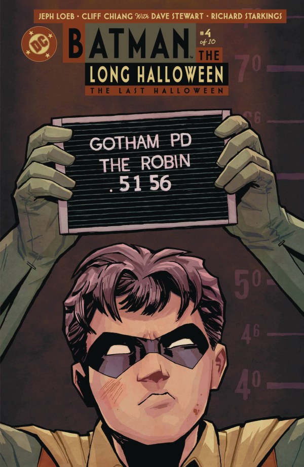 Batman: The Long Halloween - The Last Halloween #4 (Cliff Chiang Cover)