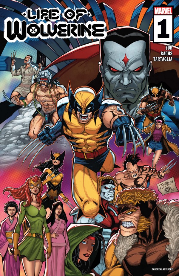 The Life of Wolverine #1