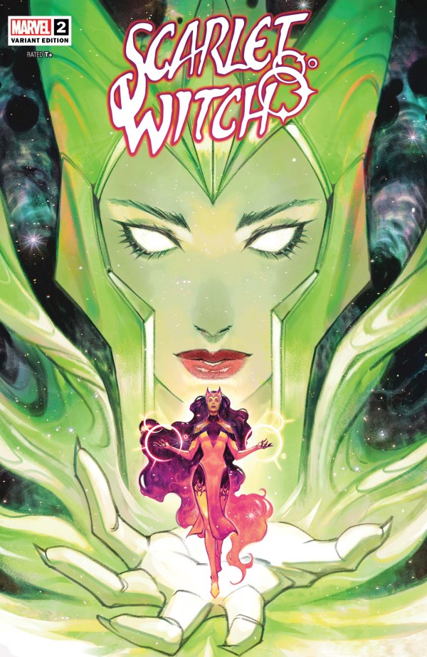 Scarlett Witch #2 (Fong Cover)