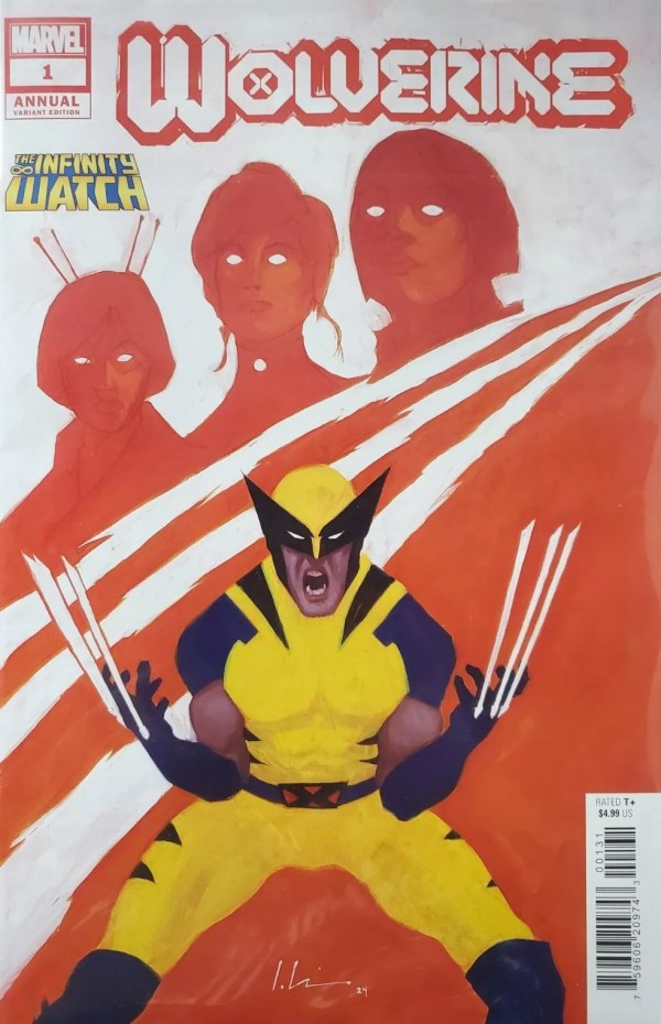 Wolverine Annual #1 (Jeremy Wilson Cover)