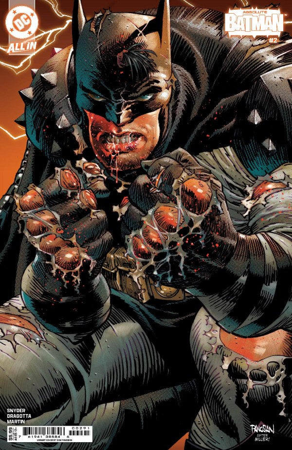 Absolute Batman #2 (Dan Panosian Cover)
