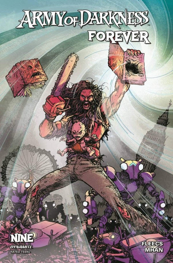 Army of Darkness: Forever #9 (Cover D)