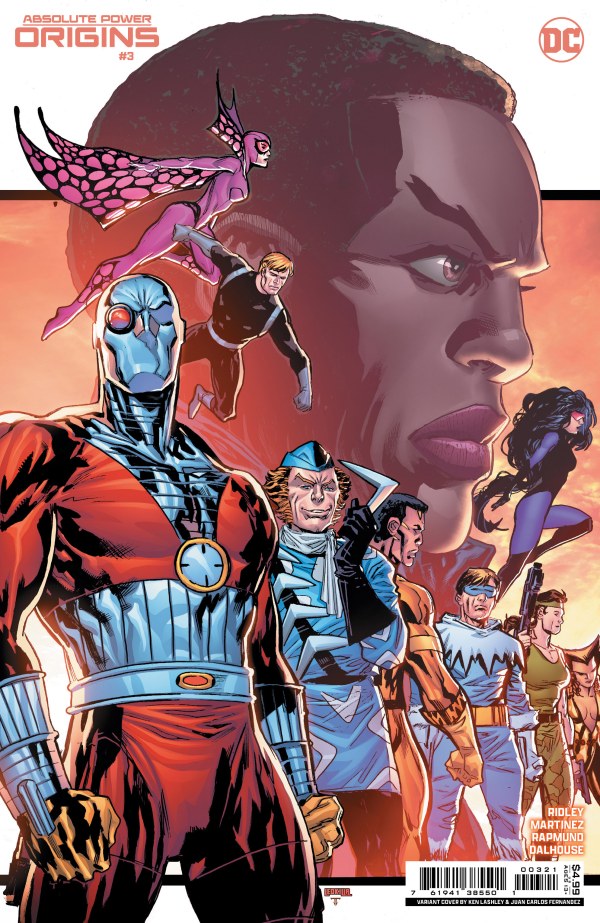 Absolute Power: Origins #3 (Lashley Cover)