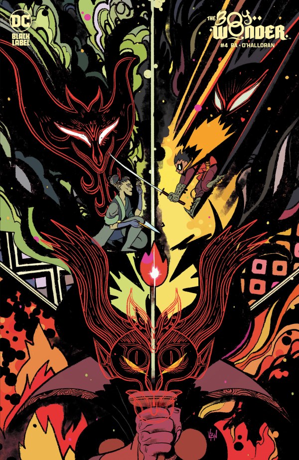 The Boy Wonder #4 (Napolitano Cover)