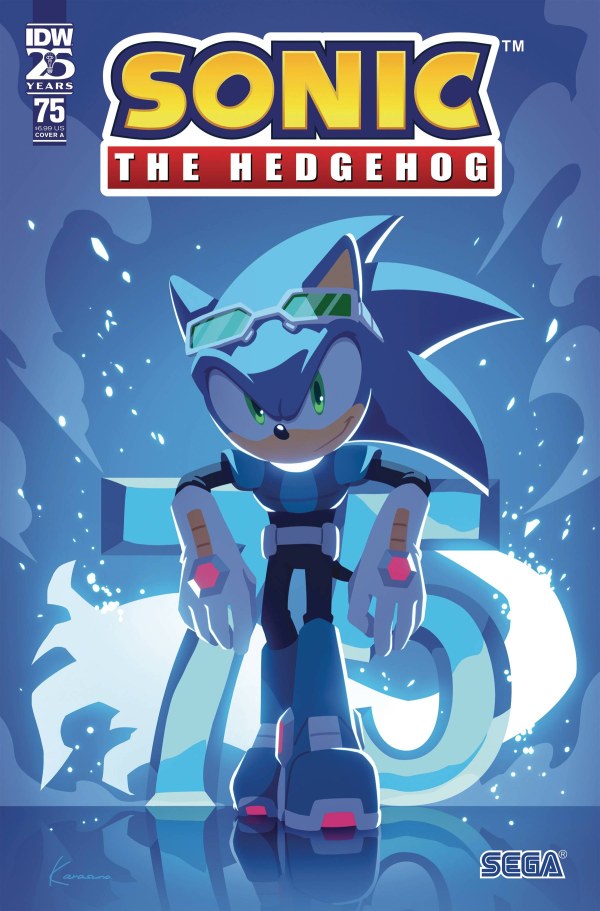 Sonic The Hedgehog #75 (Cover A)