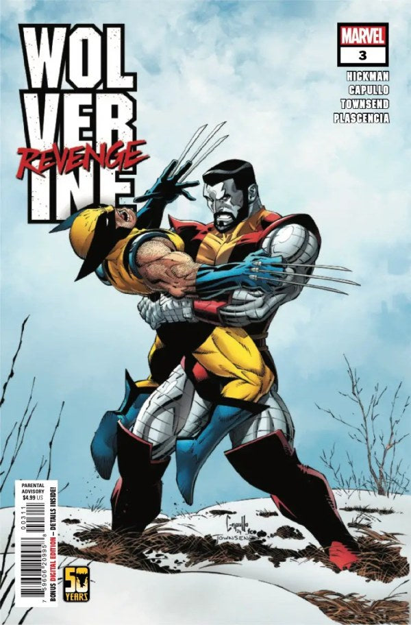Wolverine: Revenge #3